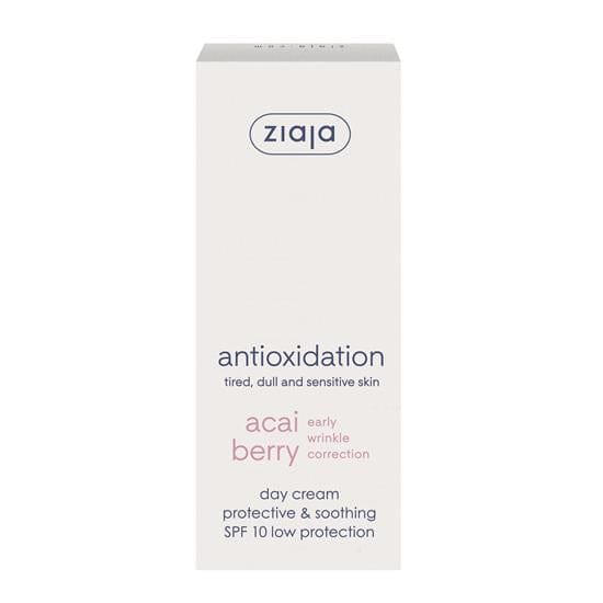 Ziaja Acai Berry Antioxidation Day Cream Spf10 50Ml