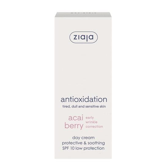 Ziaja Acai Berry Antioxidation Day Cream SPF10 50ml