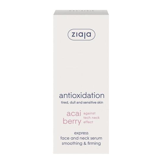 Ziaja Acai Berry Antioxidation Face & Neck Serum 50ml