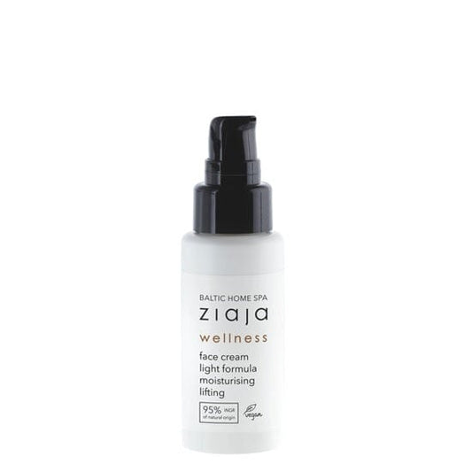 Ziaja Baltic Home Spa Wellness Moisturising & Lifiting Face Cream 50ml