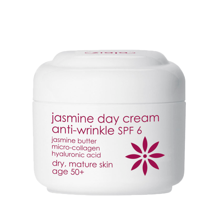 Ziaja Jasmine Anti-Wrinkle Day Cream SPF6 50ml