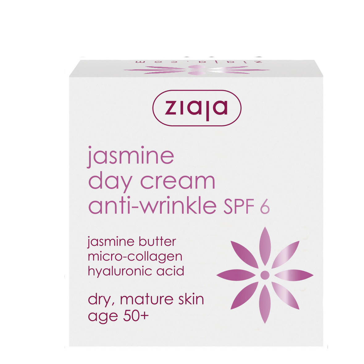 Ziaja Jasmine Anti Wrinkle Day Cream Spf6 50Ml