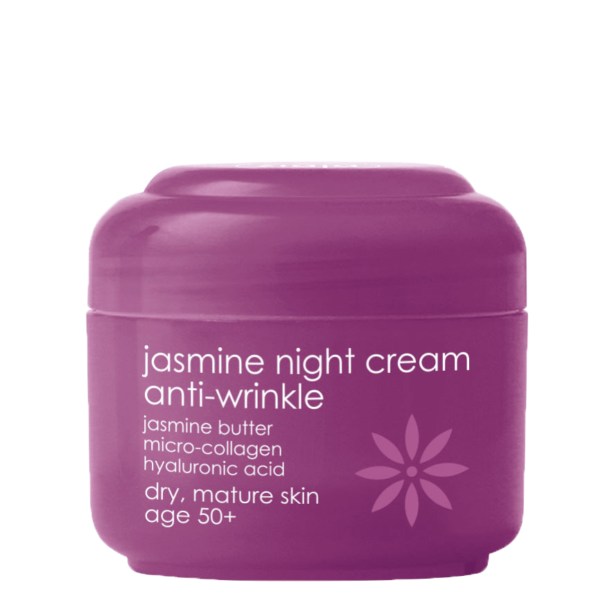 Ziaja Jasmine Anti-Wrinkle Night Cream 50ml