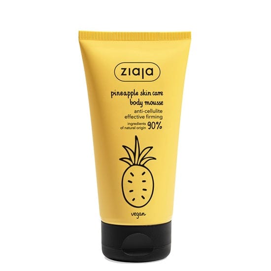 Ziaja Pineapple Anti-Cellulite & Firming Body Mousse 160ml