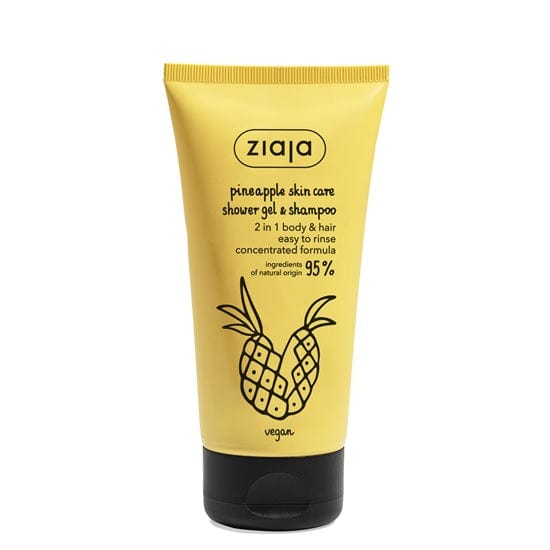 Ziaja Pineapple Shower Gel & Shampoo 2 In 1 160ml
