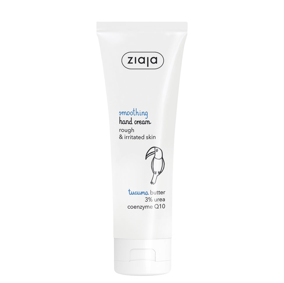 Ziaja Smoothing Hand Cream with 3% Urea 80ml